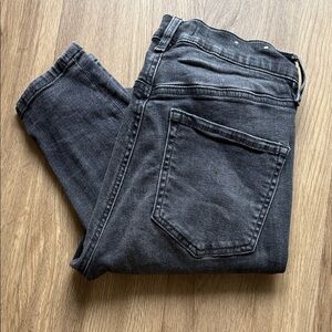 Classic Black Denim Jeans